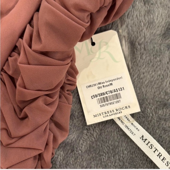 Mistress Rocks NWT Pink Dress - Picture 3 of 4